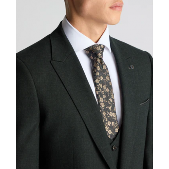 Remus Uomo 3 Piece Suit Forest Green 
