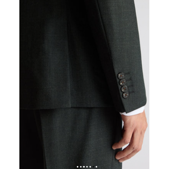 Remus Uomo 3 Piece Suit Forest Green 