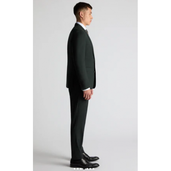 Remus Uomo 3 Piece Suit Forest Green 