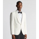 Remus Uomo Dinner Jacket Slim Fit White