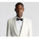Remus Uomo Dinner Jacket Slim Fit White