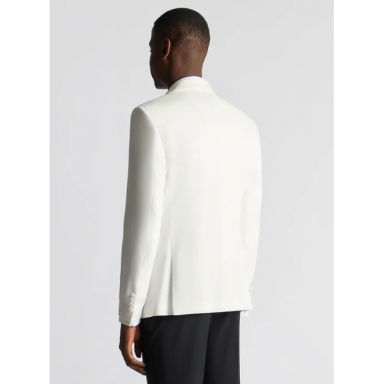 Remus Uomo Dinner Jacket Slim Fit White