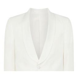 Remus Uomo Dinner Jacket Slim Fit White