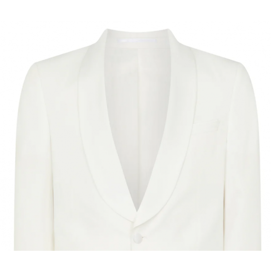 Remus Uomo Dinner Jacket Slim Fit White