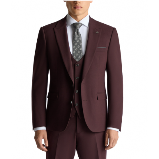 Remus Uomo Burgundy 3Piece suit Remus Uomo Burgundy 3Piece suit