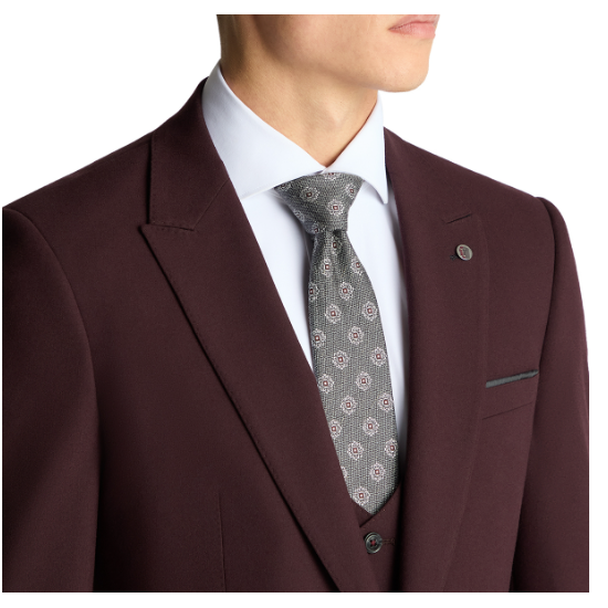 Remus Uomo Burgundy 3Piece suit Remus Uomo Burgundy 3Piece suit