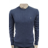 Tom Penn Crew Neck Knitwear Navy