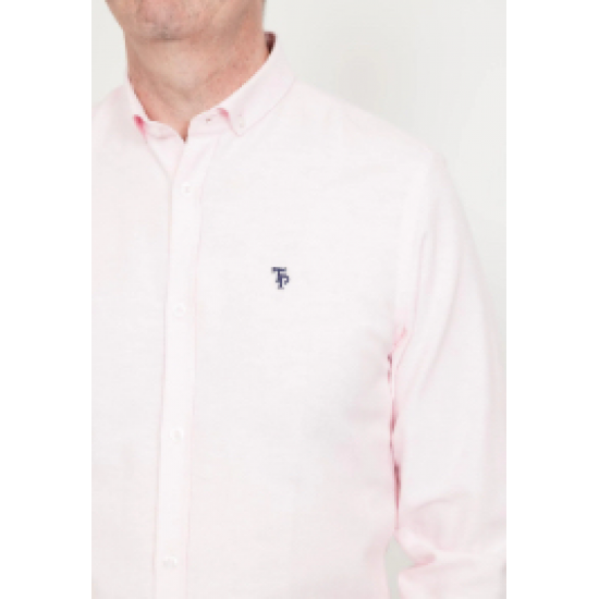 Tom Penn LS Shirt Pink Tom Penn LS Shirt Pink