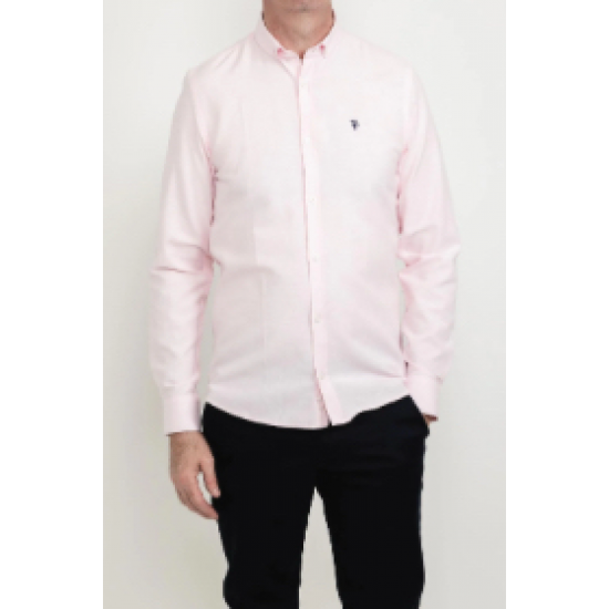 Tom Penn LS Shirt Pink Tom Penn LS Shirt Pink