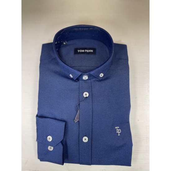 Tom Penn LS Shirt Royal Tom Penn LS Shirt Royal