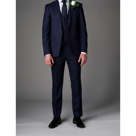 White Label - 3 Piece Navy Jasper Suit
