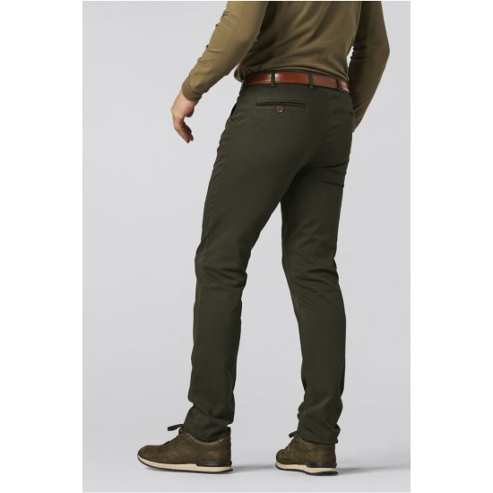 Meyer Oslo Cotton Trousers