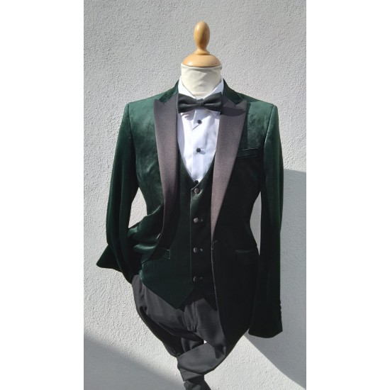 Velvet Tux Jacket 