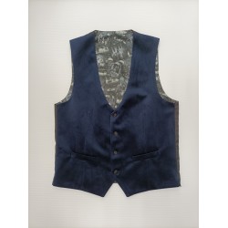 Mens Velvet Waistcoat