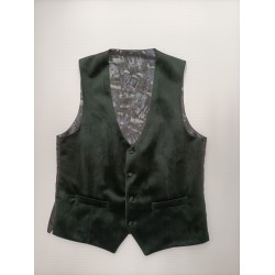 Mens Velvet Waistcoat