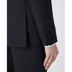 Tapered Wool-Rich Dinner Suit