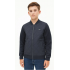 Boys Diesel Charlie Padded Hybrid Casual Jacket - Navy