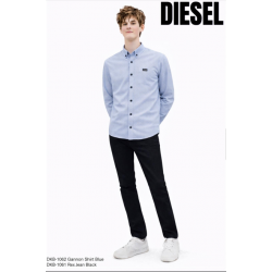 Diesel Keane Oxford LS Shirt Navy