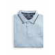Diesel Boys Nixon Short Sleeve Polo, Sky