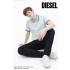 Diesel Boys Nixon Short Sleeve Polo, Green