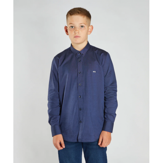Diesel  Lloyd Oxford Shirt Navy