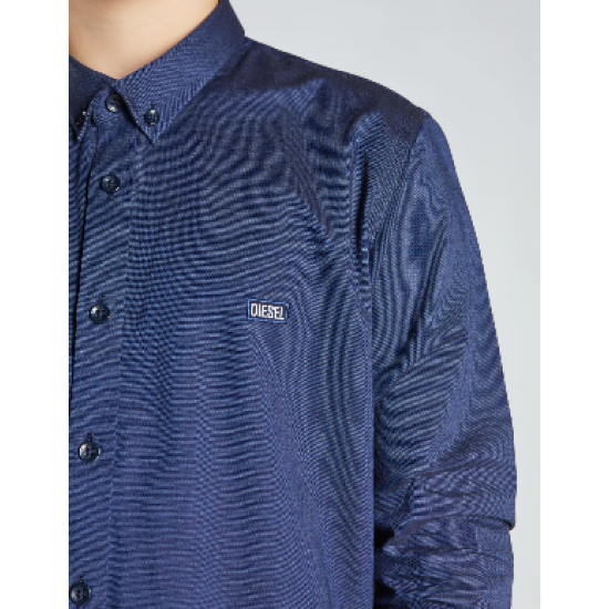 Diesel  Lloyd Oxford Shirt Navy