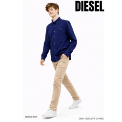 Diesel  Lloyd Oxford Shirt Navy