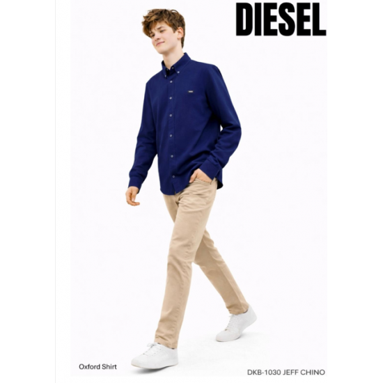 Diesel  Lloyd Oxford Shirt Navy
