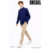 Diesel  Lloyd Oxford Shirt Navy