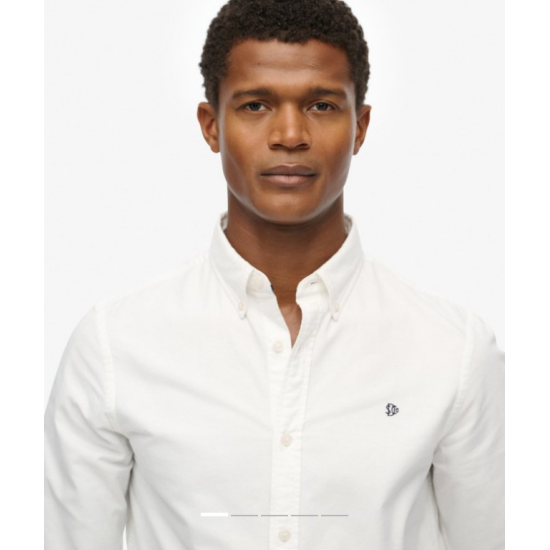 Superdry Classic Oxford Long Sleeve Shirt