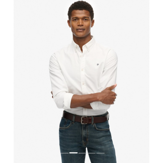 Superdry Classic Oxford Long Sleeve Shirt
