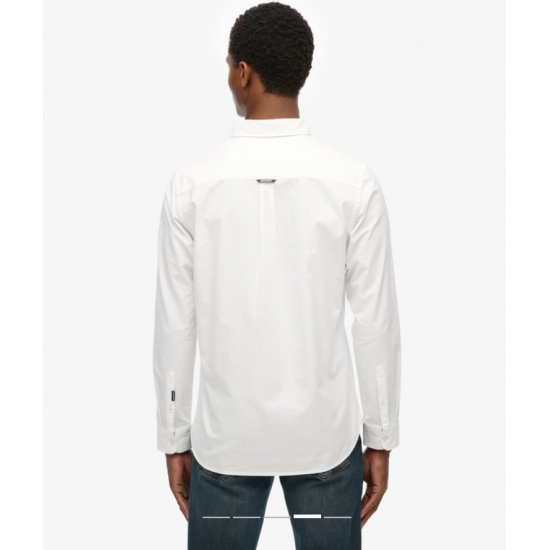 Superdry Classic Oxford Long Sleeve Shirt