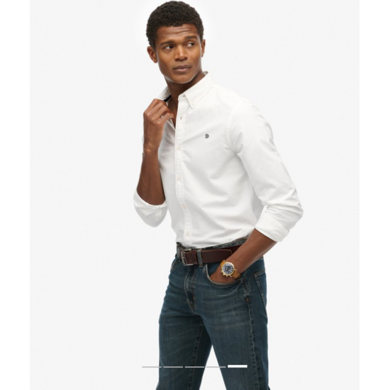 Superdry Classic Oxford Long Sleeve Shirt