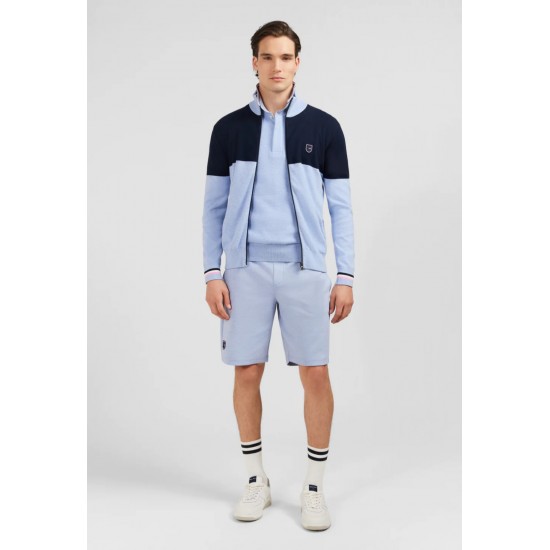 Eden Park Colorblock zipped cardigan