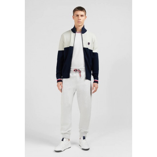 Eden Park Colorblock zipped cardigan