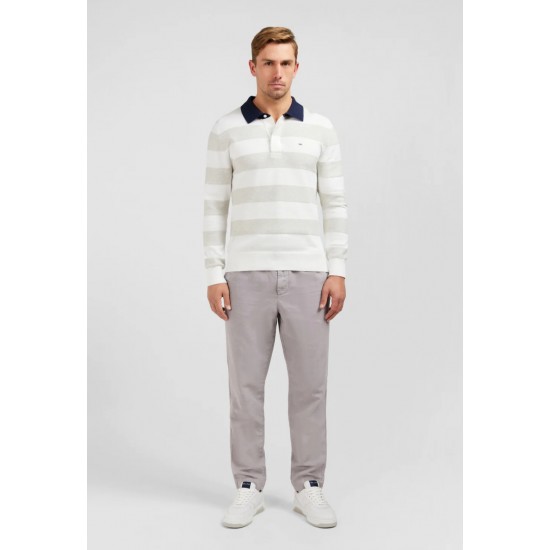Striped Rugby Top