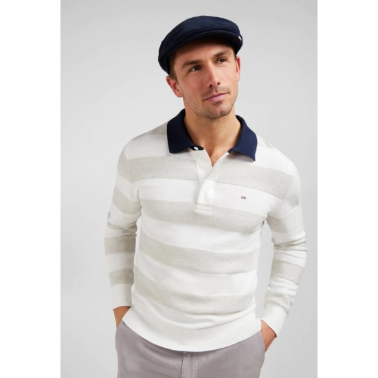 Striped Rugby Top