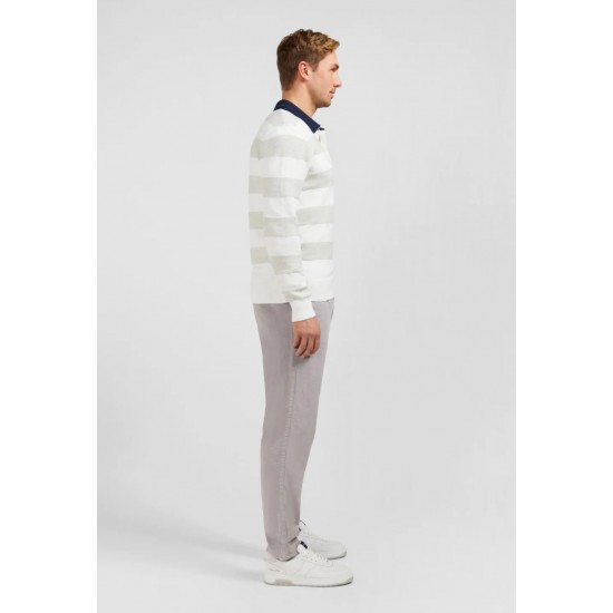 Striped Rugby Top