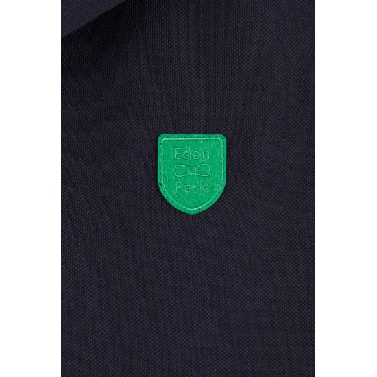 Short-sleeved polo shirt