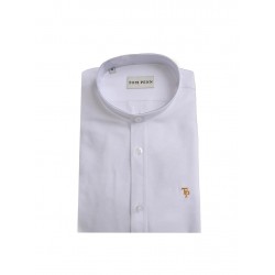 Tom Penn Grandfather Collar Shirt