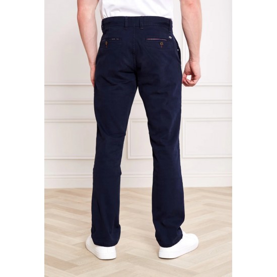 Navy Chinos