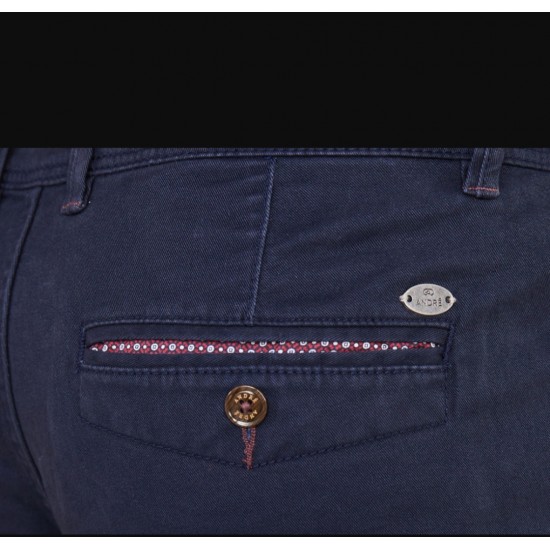Navy Chinos