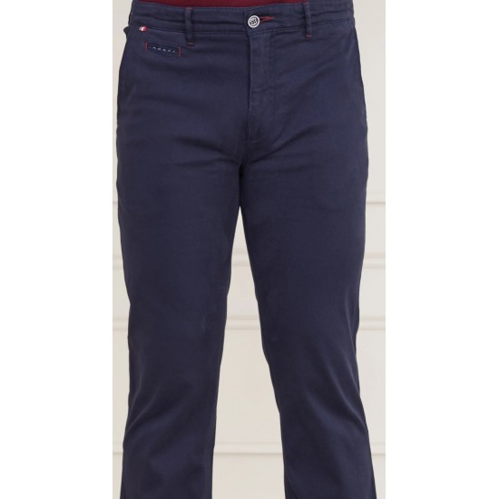 Navy Chinos