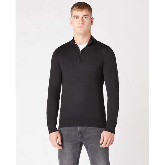 Remus Uomo Half Zip Sweater