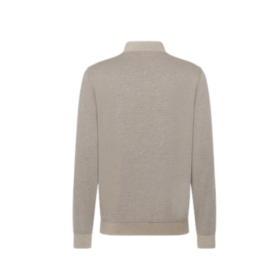 Bugatti Sweater New York 1/4 Beige