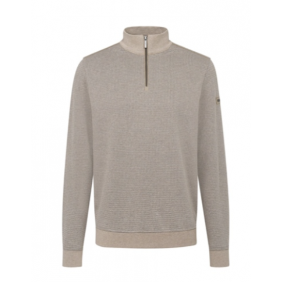 Bugatti Sweater New York 1/4 Beige