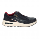 Bugatti men's sneaker lace-up zipper white mix low shoes