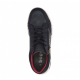 Bugatti men's sneaker lace-up zipper white mix low shoes