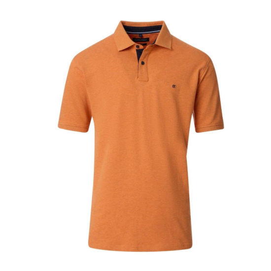 Casa Moda Regular Fit polo shirt orange Casa Moda Regular Fit polo shirt orange