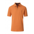 Casa Moda Regular Fit polo shirt orange